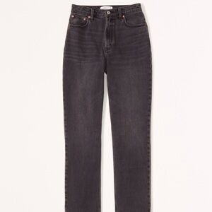 Abercrombie 90’s Straight Jean